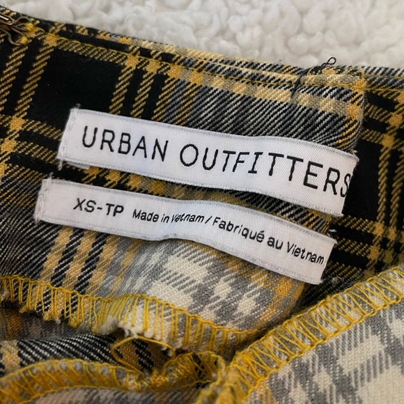 Urban Outfitters Plaid Mini Skirt - Picture 2 of 3